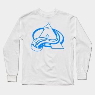 Colorado avalenche Long Sleeve T-Shirt